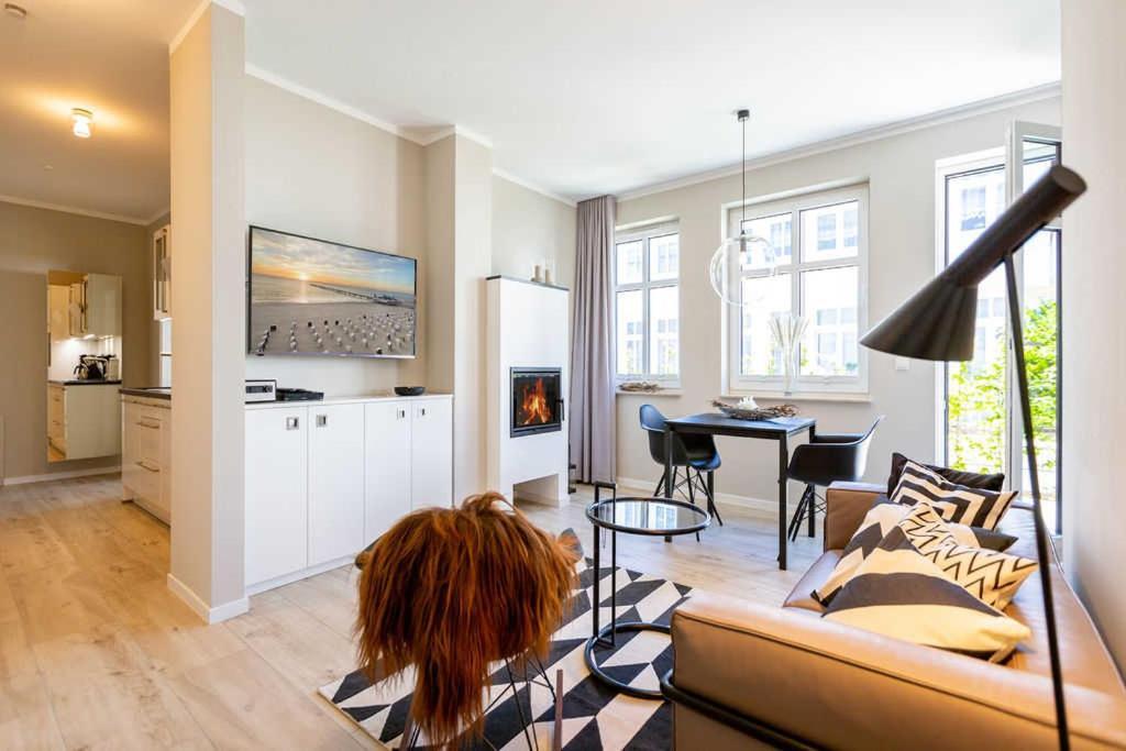 Quartier Frohsinn App 04A Heringsdorf Dış mekan fotoğraf