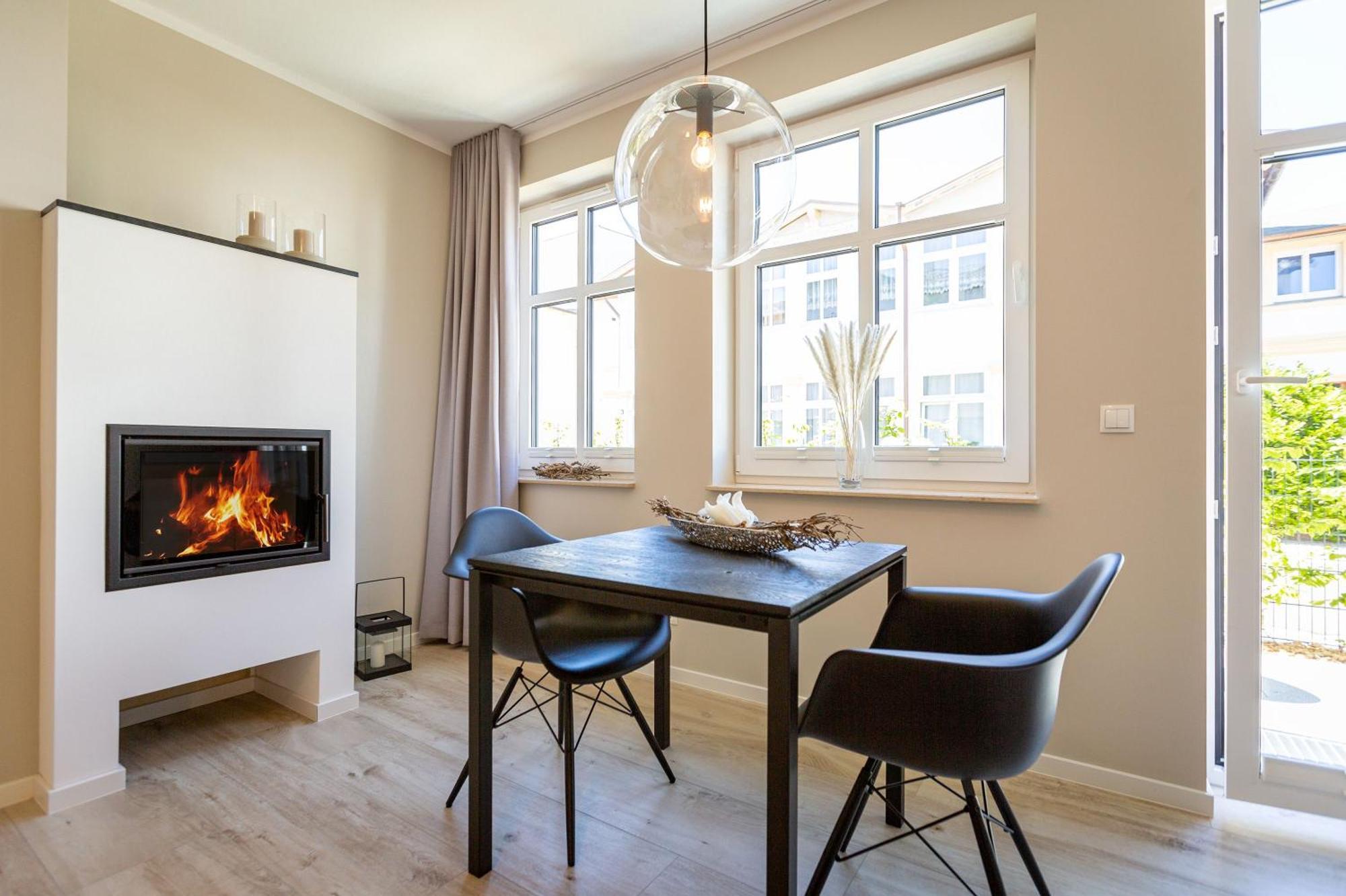 Quartier Frohsinn App 04A Heringsdorf Dış mekan fotoğraf