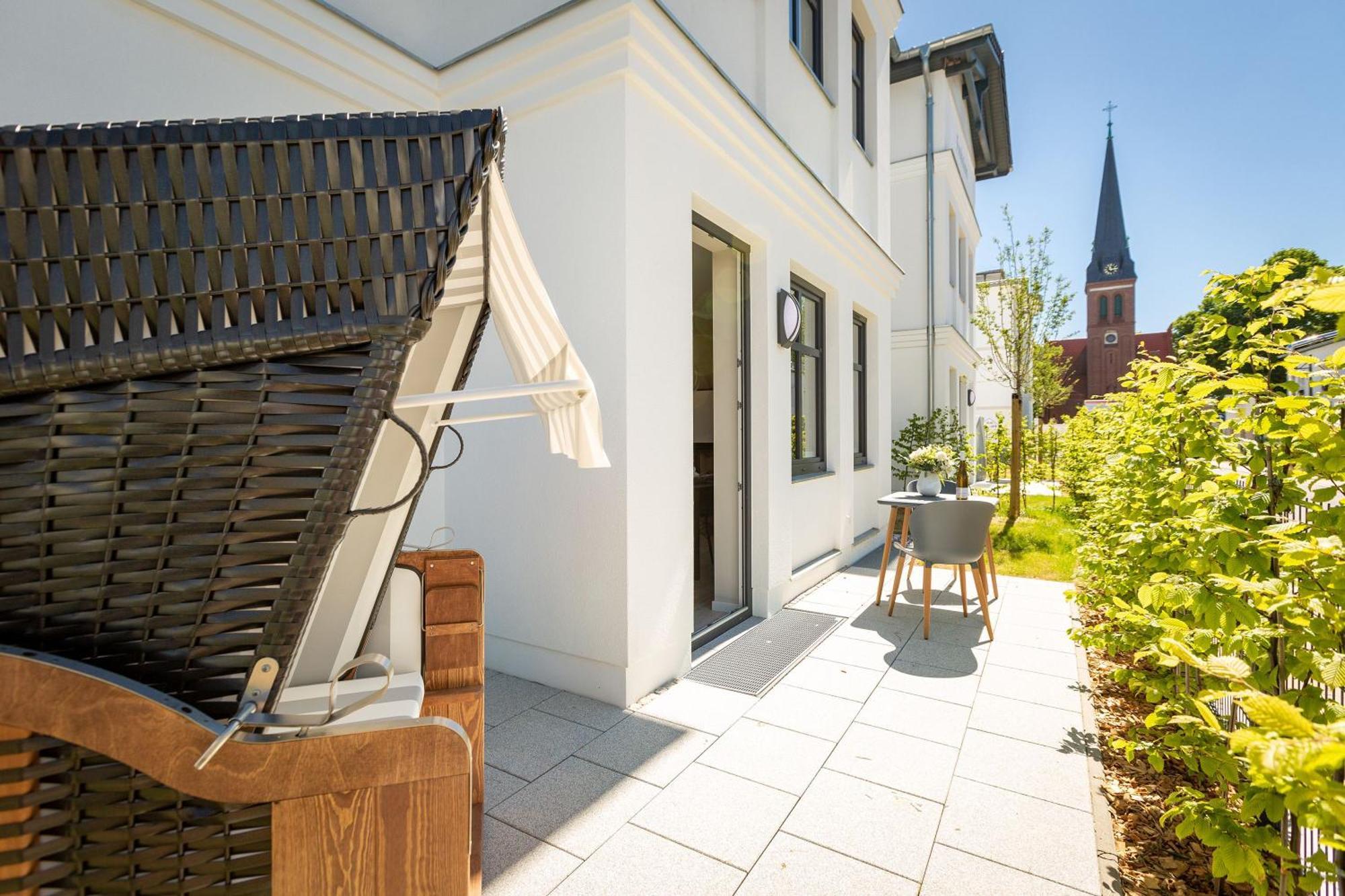 Quartier Frohsinn App 04A Heringsdorf Dış mekan fotoğraf