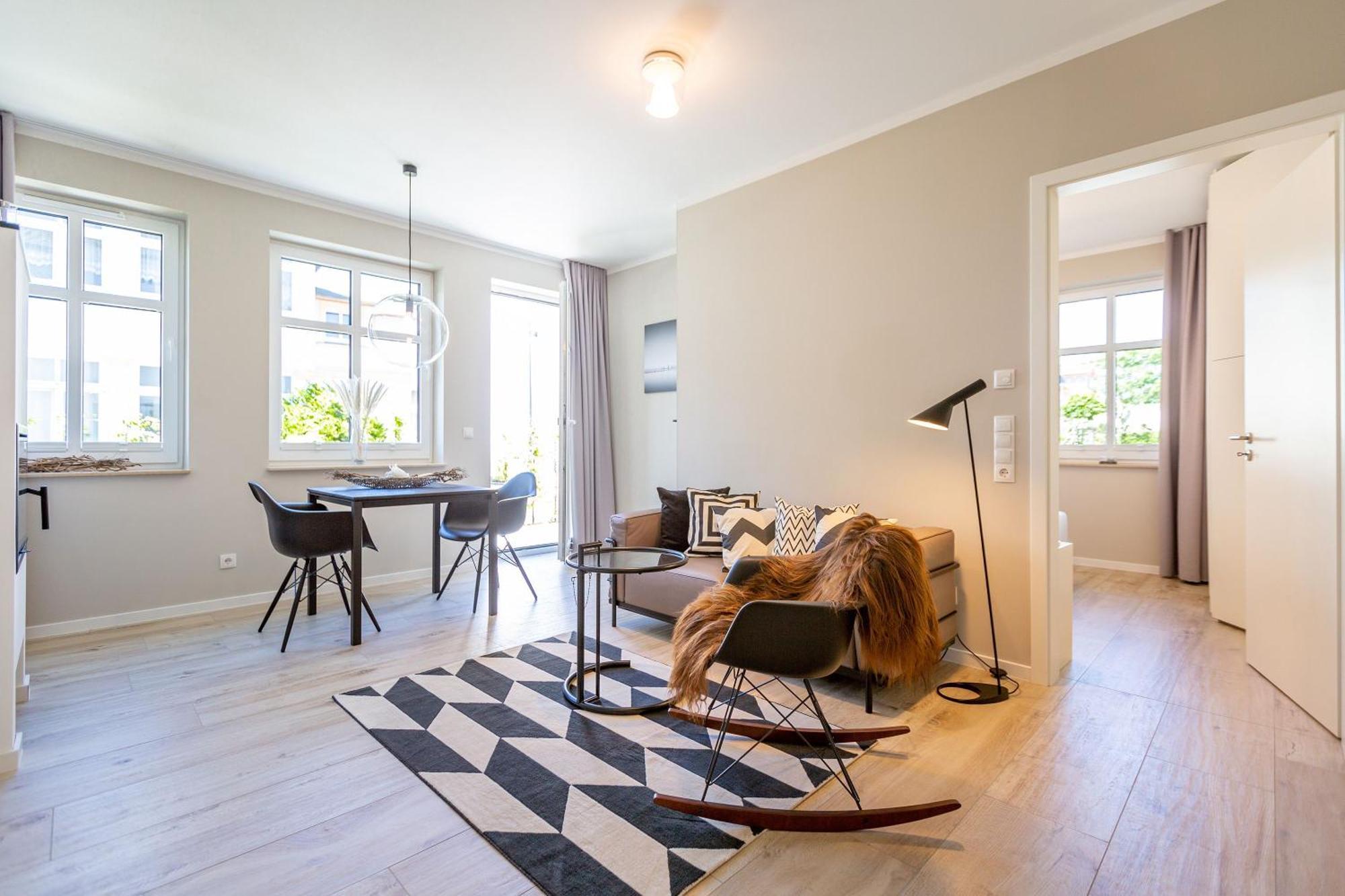 Quartier Frohsinn App 04A Heringsdorf Dış mekan fotoğraf
