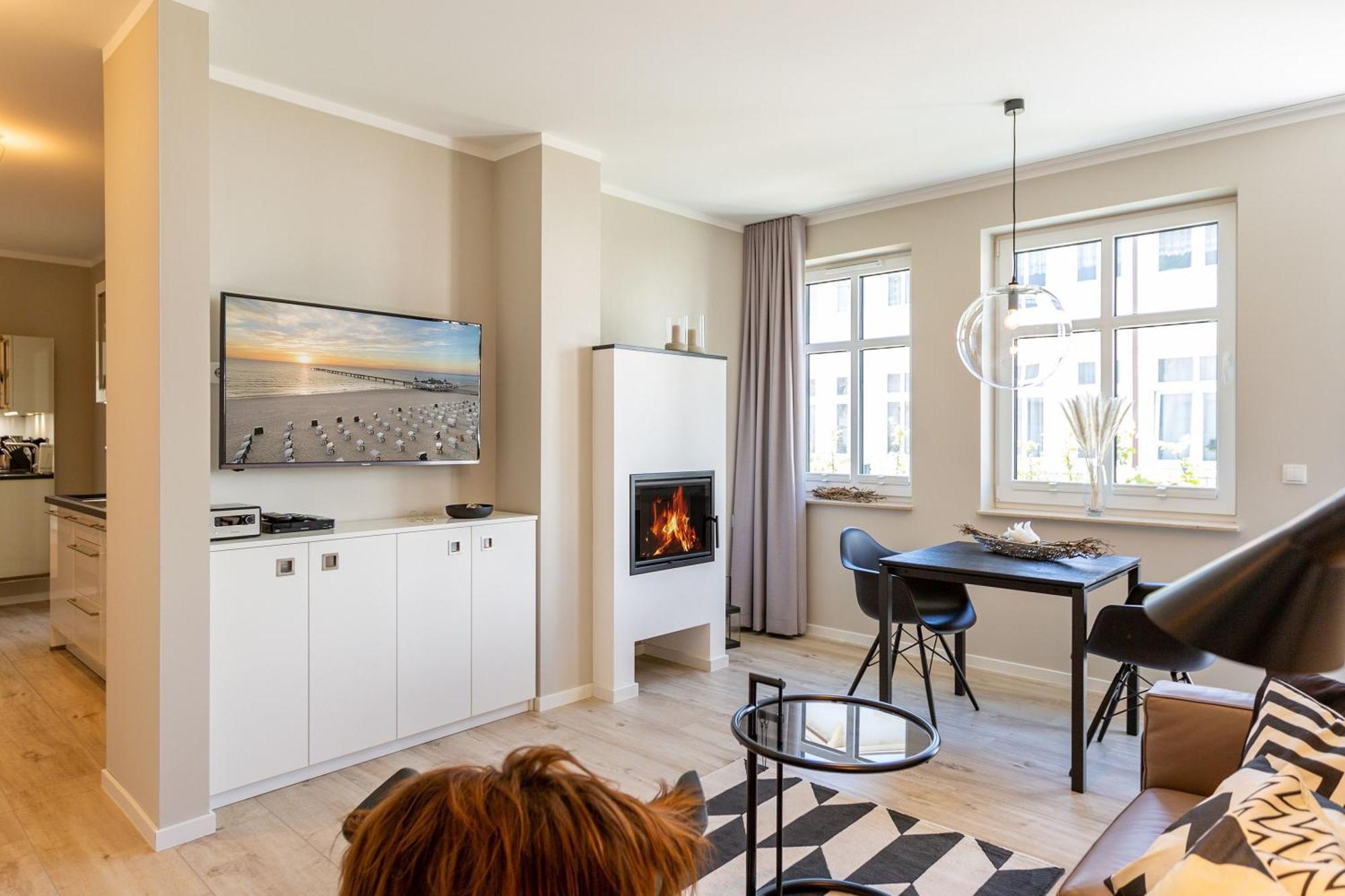 Quartier Frohsinn App 04A Heringsdorf Dış mekan fotoğraf